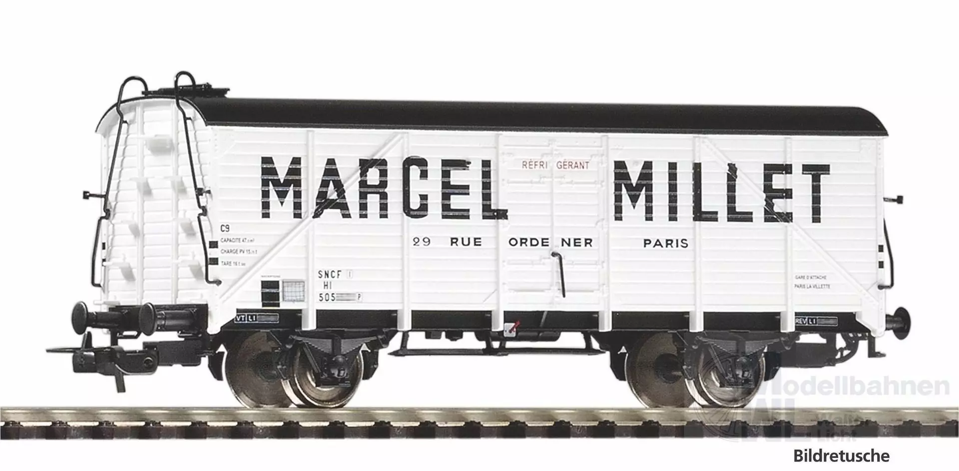 Piko 24546 - Kühlwagen SNCF Ep.III Marcel Millet H0/GL