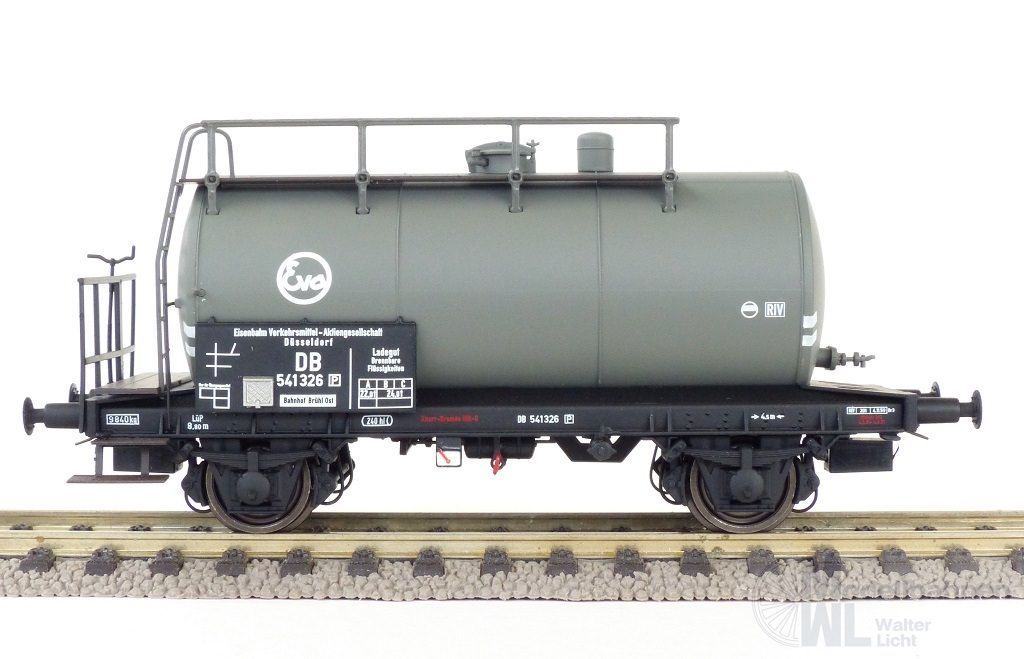 Exact Train 20579 - Kesselwagen DB Ep.III EVA H0/GL Exact Train 20579 - Kesselwagen DB Ep.III EVA H0/GL
