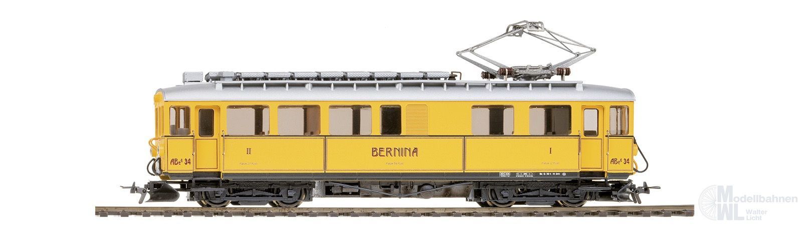 Bemo 1368160 - Nostalgietriebwagen ABe 4/4 30 RhB Ep.V H0m Digital