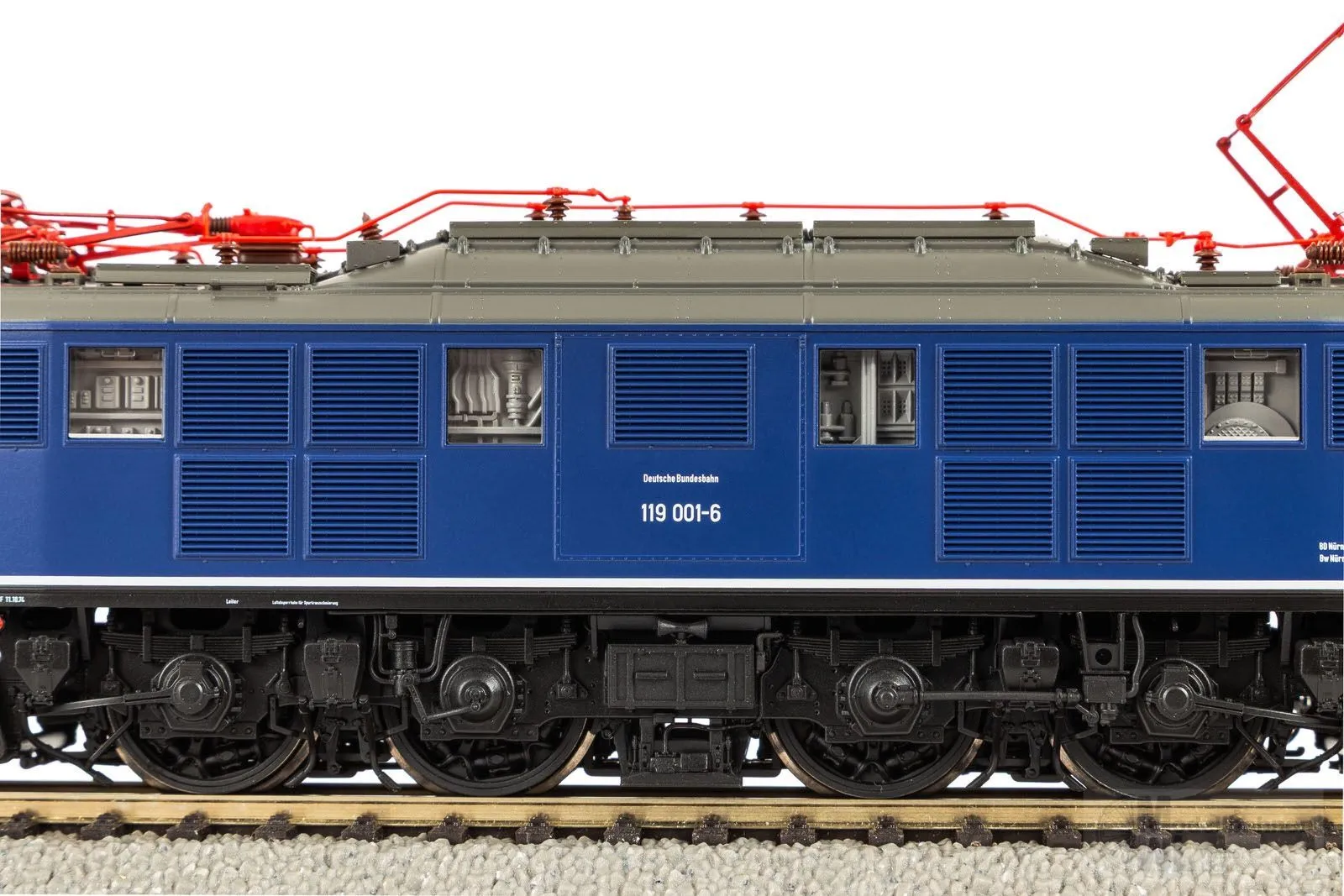 Piko 21060 - E-Lok BR 119 DB Ep.IV blau H0/GL
