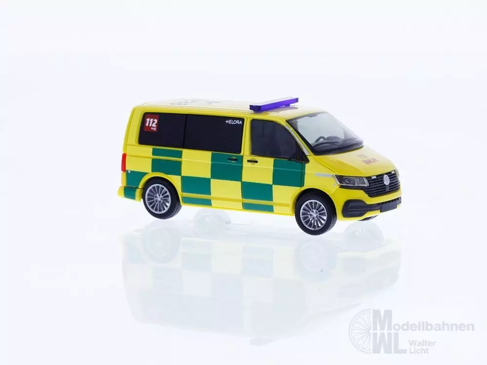 Rietze 53964 - Volkswagen T6.1 SMUR 112 (BE) H0 1:87