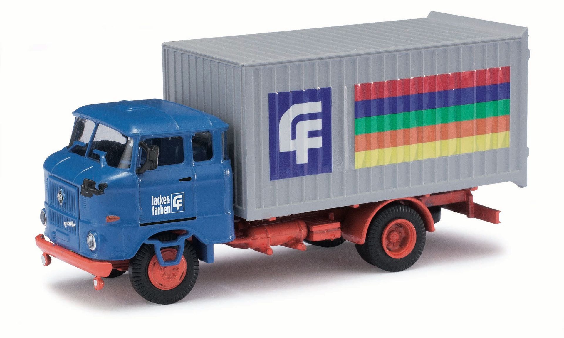Busch 95136 - W50 L MK Lacufa H0 1:87 Busch 95136 - W50 L MK Lacufa H0 1:87