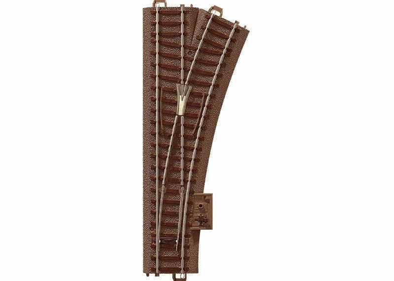 Trix 62612 - Weiche rechts R2 24,3° Grad H0/GL