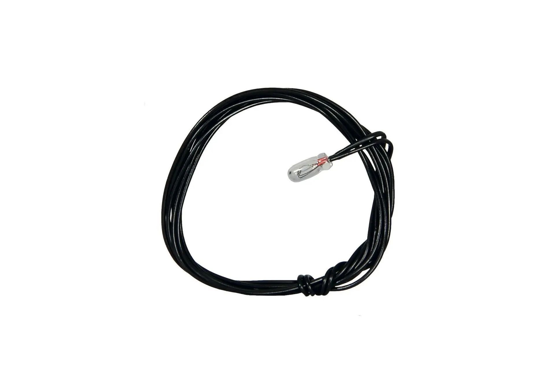 Viessmann 6206 - Glühlampe klar T 3/4 2,3mm 16V 30mA 2 Kabel