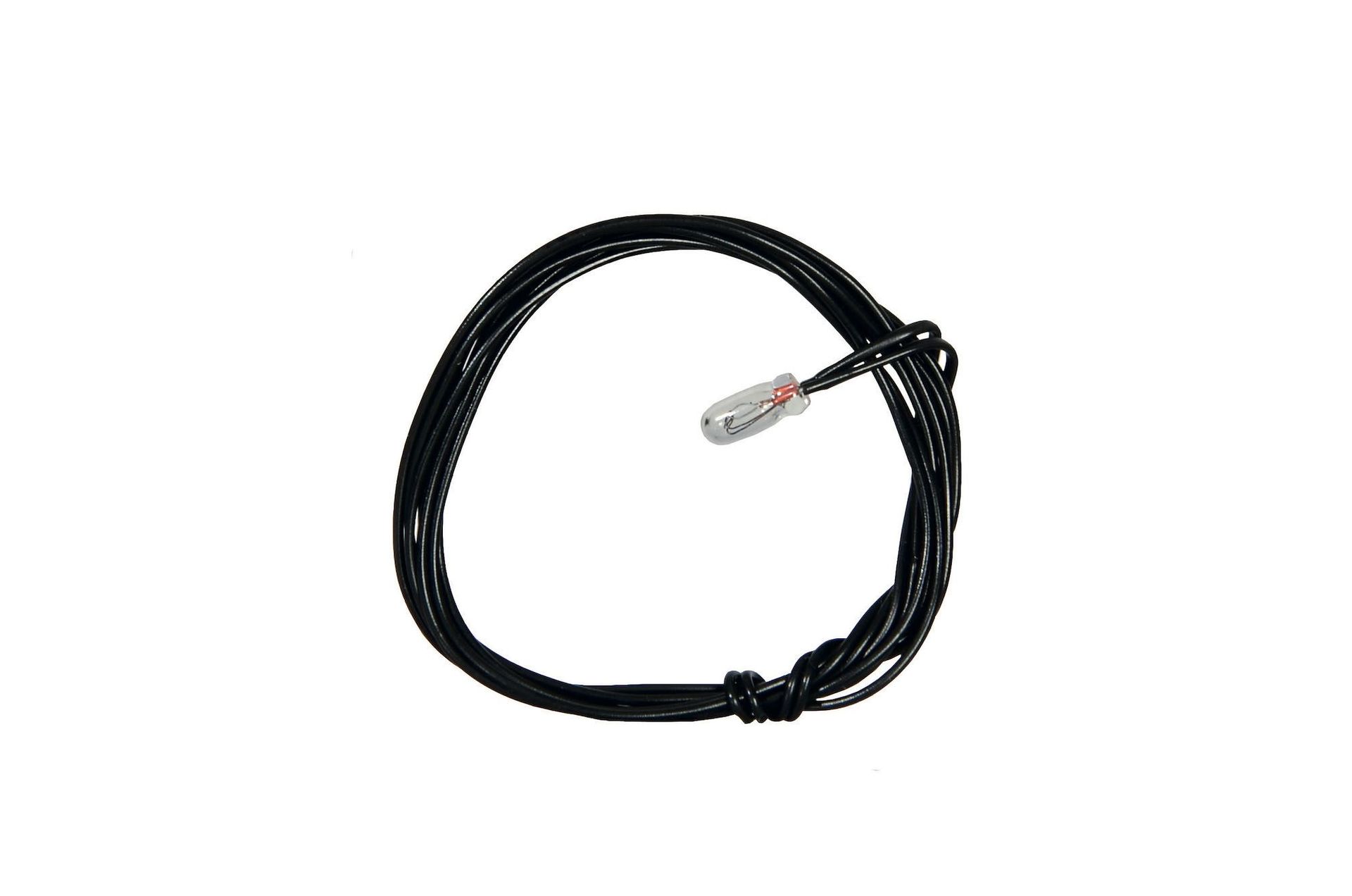 Viessmann 6206 - Glühlampe klar T 3/4 2,3mm 16V 30mA 2 Kabel