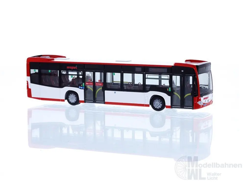 Rietze 69374 - Mercedes-Benz Citaro ´12 Wupsi Leverkusen H0 1:87