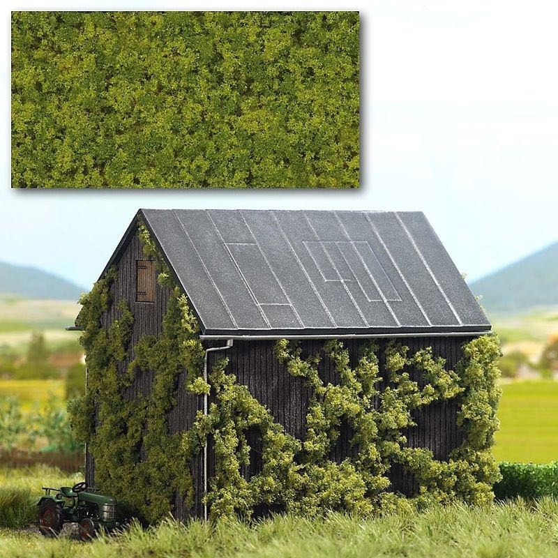 Busch 7345 - Foliage hell-/mittelgrün H0 1:87 / TT 1:120 / N 1:160 / Z 1:220