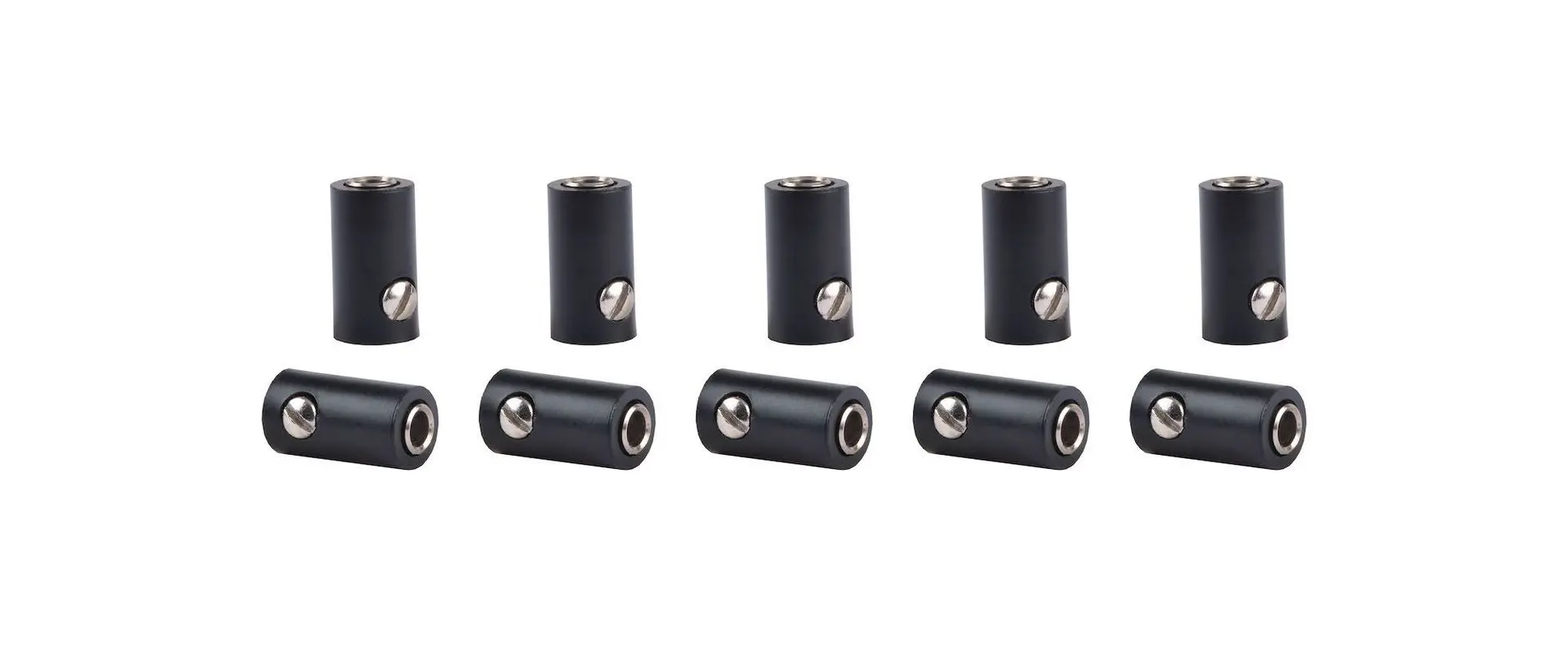 Viessmann 6886 - Muffe 10 Stück schwarz