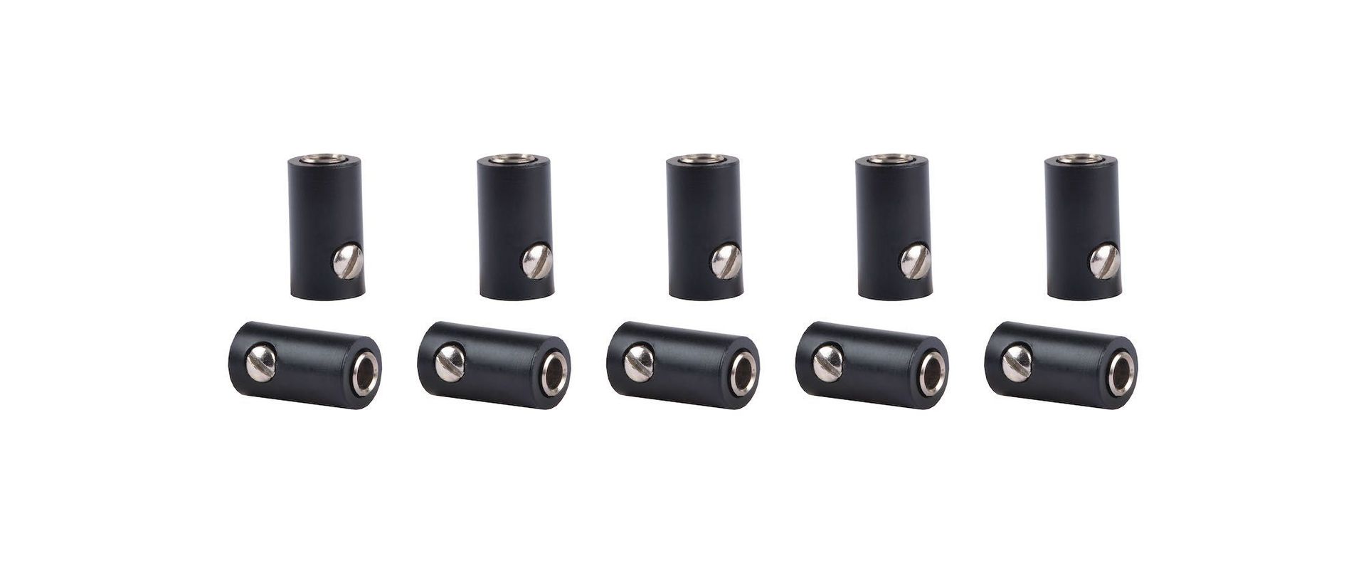 Viessmann 6886 - Muffe 10 Stück schwarz