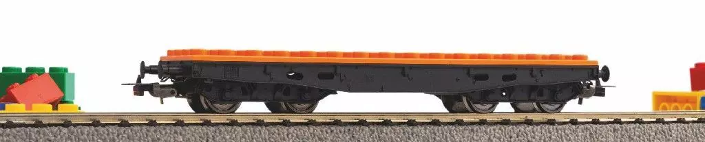 Piko 58405 - Klemmbaustein-Wagen H0/GL Hobby