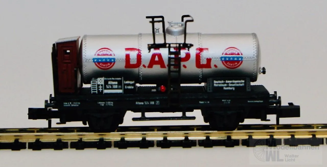Arnold 4527 - ARNOLD - Kesselwagen DB D.A.P.G. N 1:160