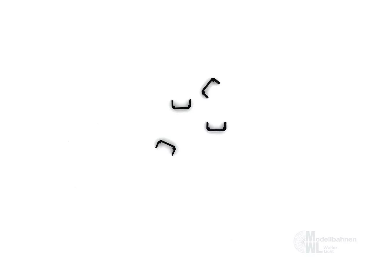 Märklin Ersatzeile E399020 - ERSATZTEIL: Halter für Deichsel schwarz 4