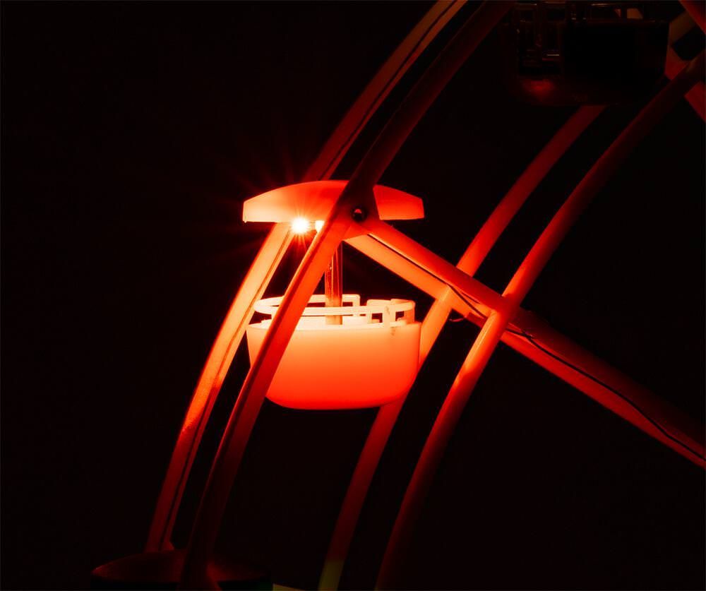 Faller 242317 - Riesenrad-LED-Lichtset N 1:160