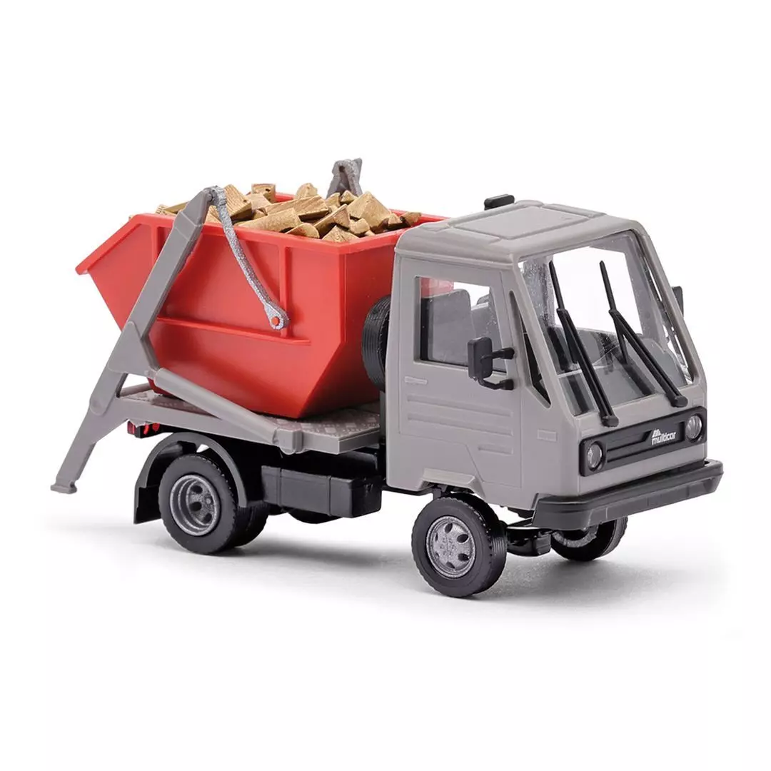 Busch 42237 - Multicar M26 Kipper/Holz H0 1:87