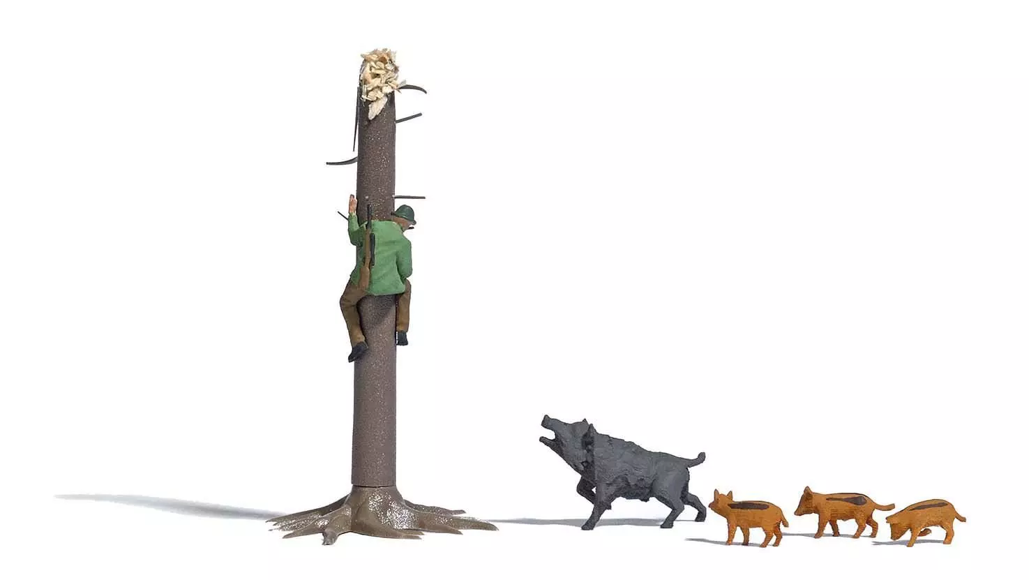 Busch 7958 - A-Set: Verfolgt H0 1:87