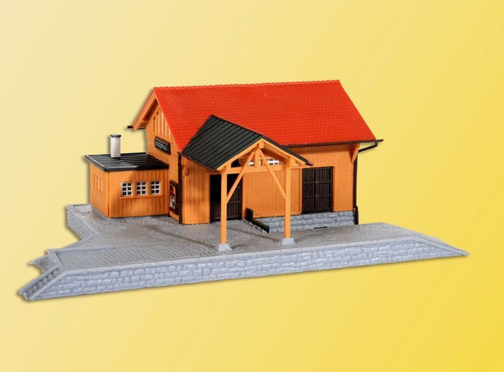 Kibri 37804 - Güterschuppen Sondernau N 1:160
