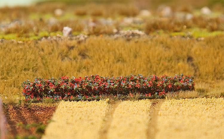 Faller 181235 - Hecke Herbstlaub 10 cm H0 1:87