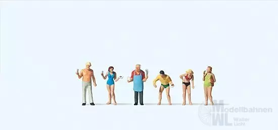 Preiser 79073 - Grillparty N 1:160