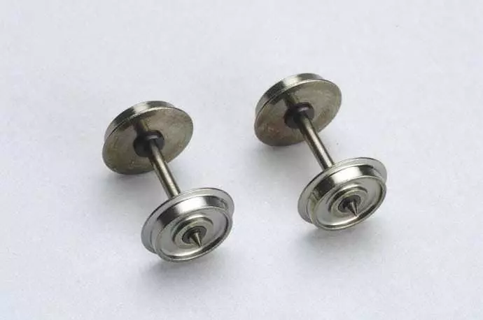 Piko 56051 - Radsatz 11,3 mm 2 Stück beidseitig isoliert H0/GL