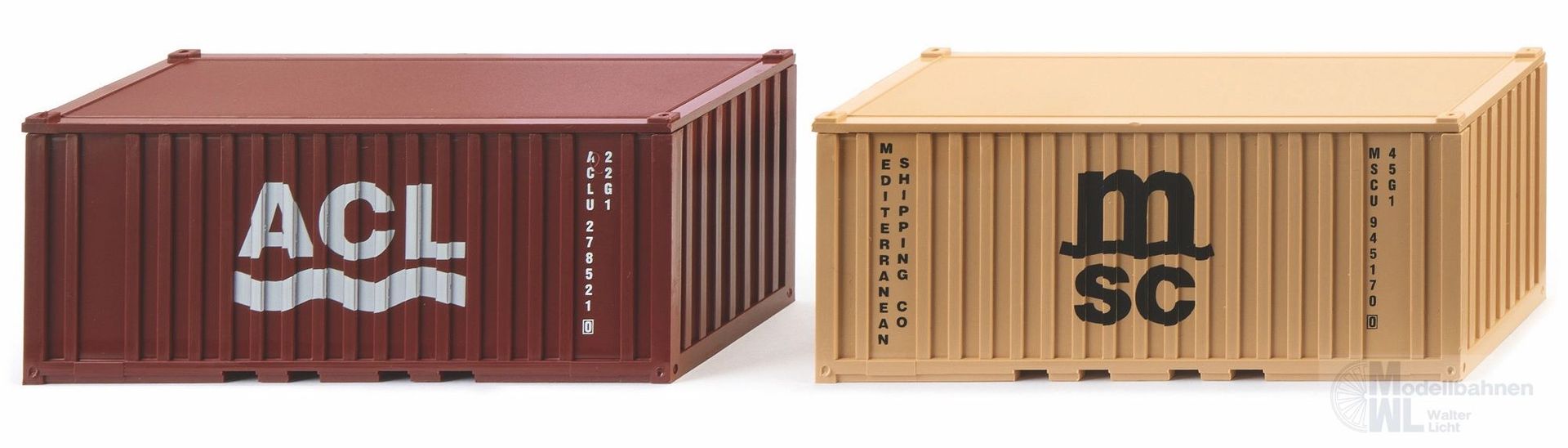selection_detail_2376_c3d2f8c36f96a2e439 Wiking 001826 - Zubehörpackung - 20' Container H0 1:87