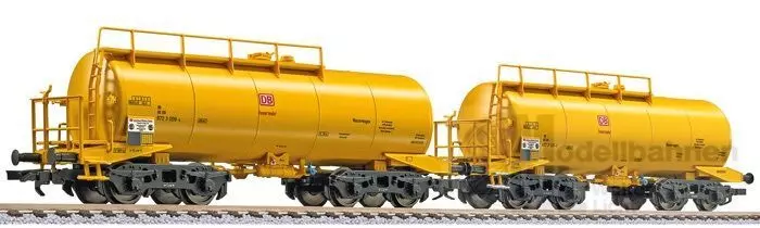 Liliput 230167 - Kesselwagen Set DB Ep.V Löschzug 2.tlg. H0/GL