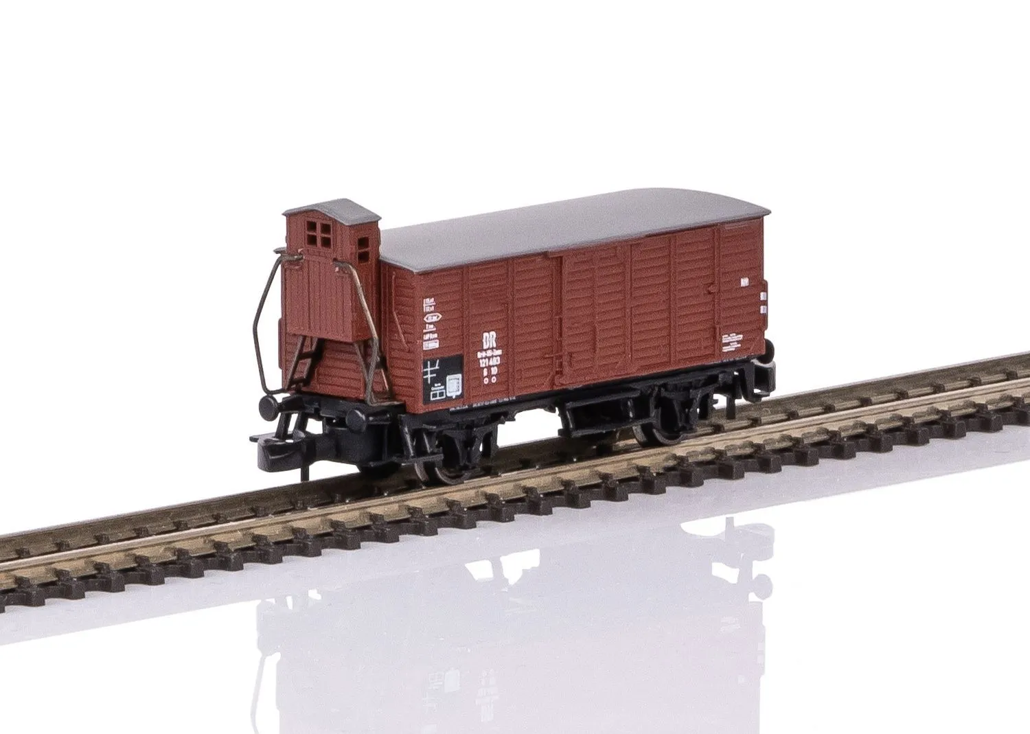 Märklin 86607 - Güterwagen gedeckt G10 DB Ep.III Z 1:220
