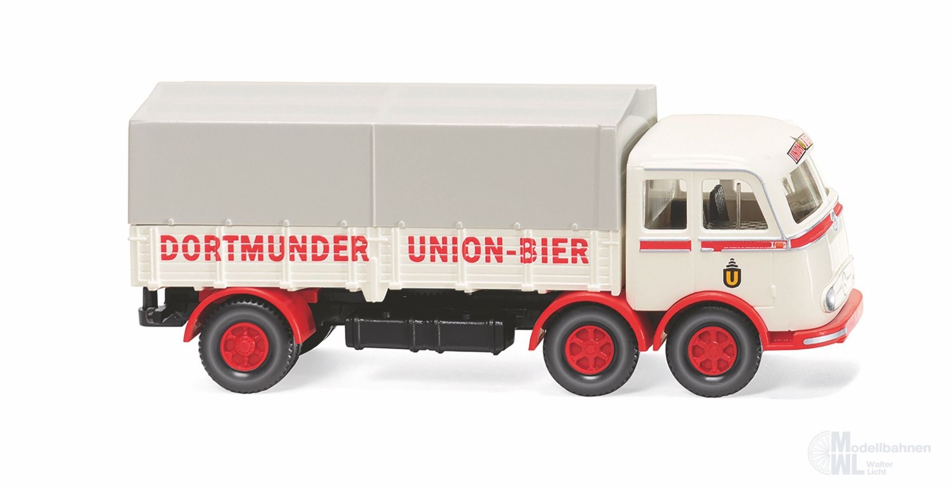 Wiking 042903 - Pritschen-Lkw Mercedes-Benz LP 333 Dortmunder Union H0 1:87