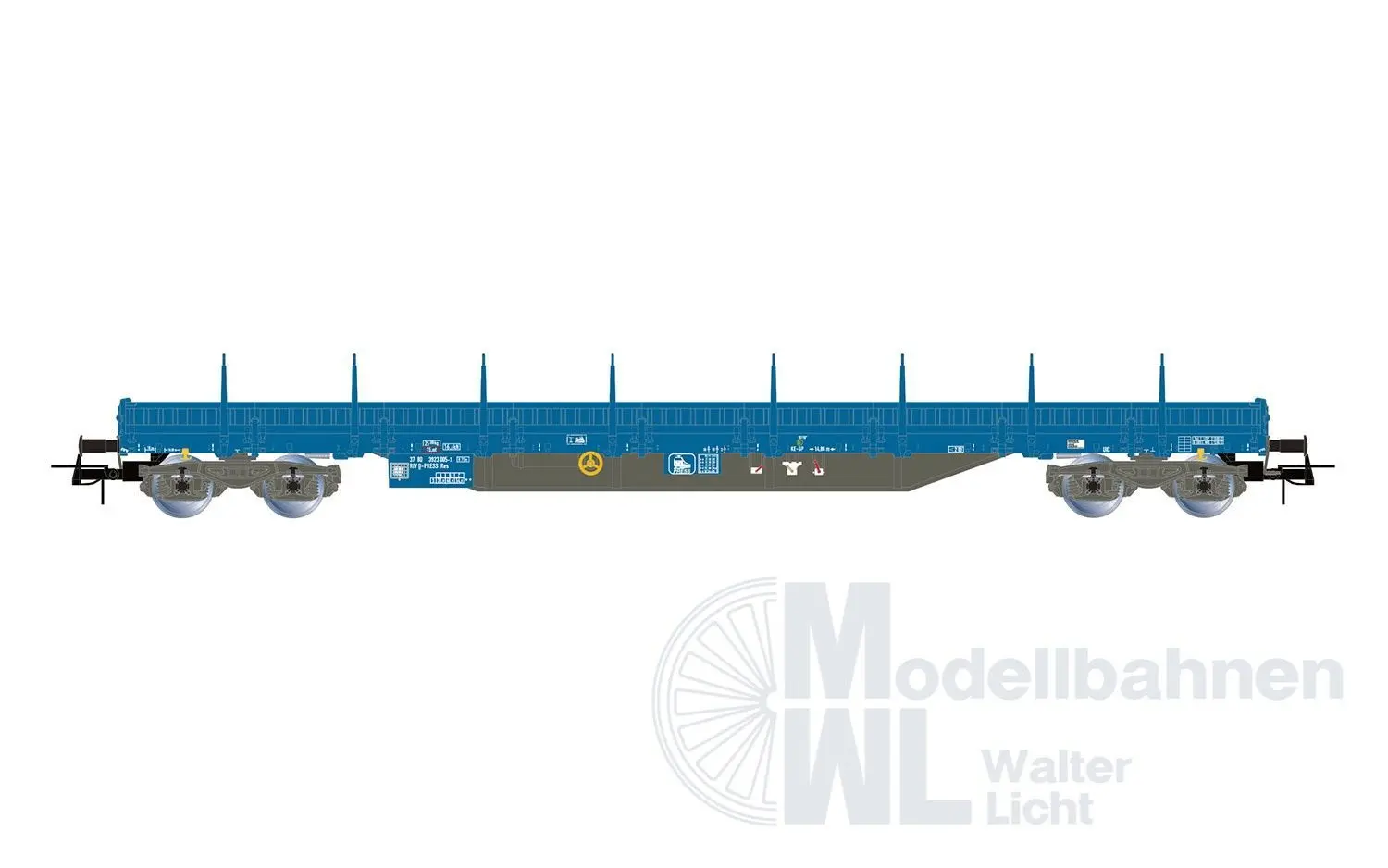 Rivarossi 6671 - Rungenwagen Set PRESS Ep.VI 2.tlg. H0/GL