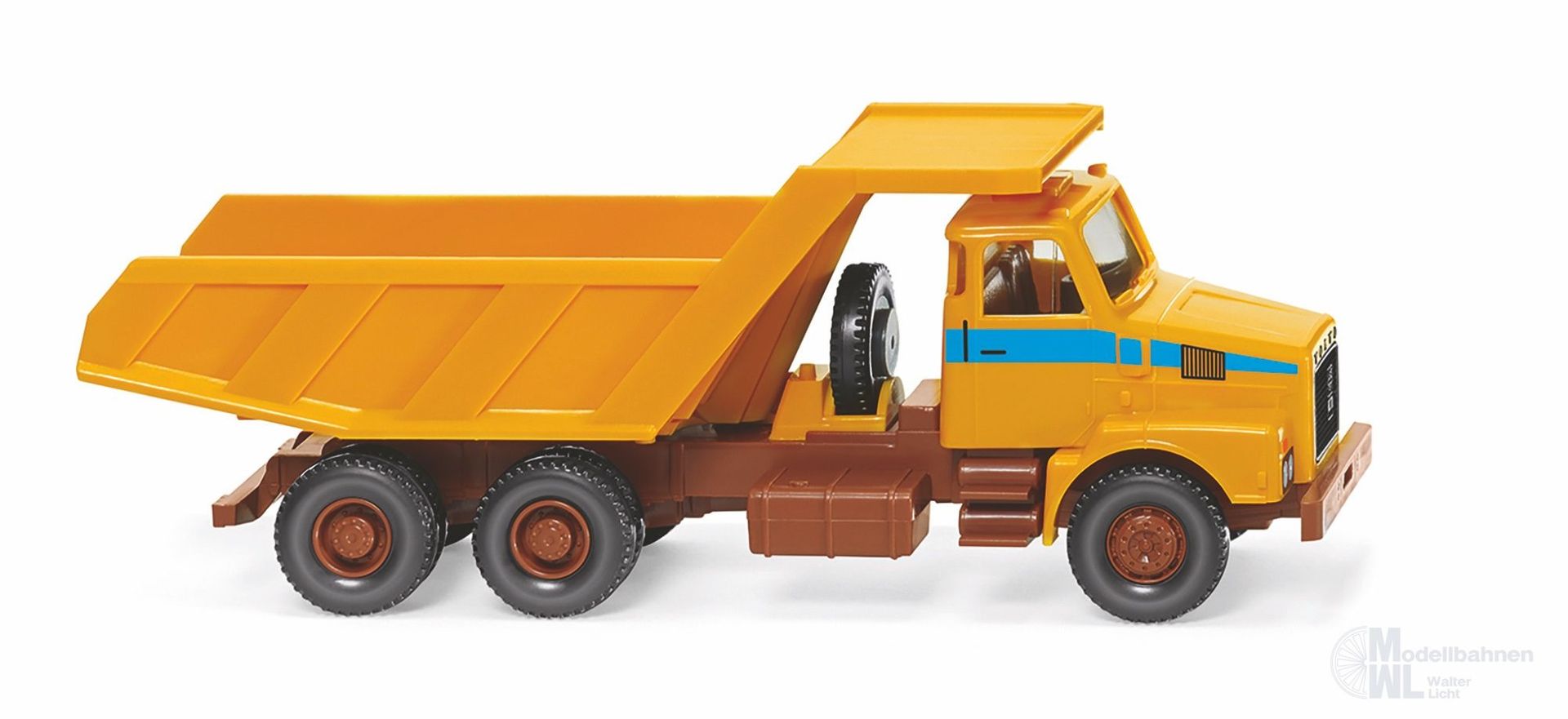 Wiking 067106 - Muldenkipper Volvo N10 maisgelb H0 1:87