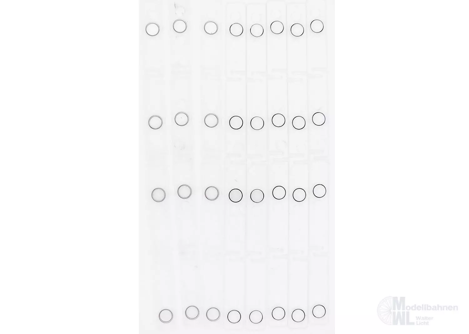 Märklin Ersatzeile E286342 - ERSATZTEIL: Bullauge 8 St