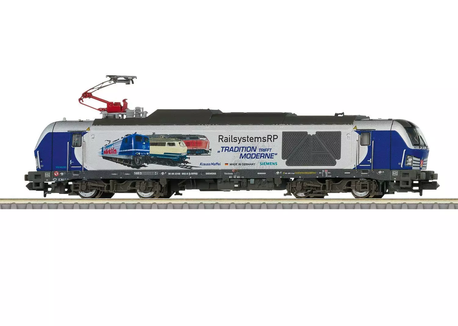 Trix 16248 - Diesellok BR 248 RP GmbH Ep.VI VECTRON N 1:160 Sound