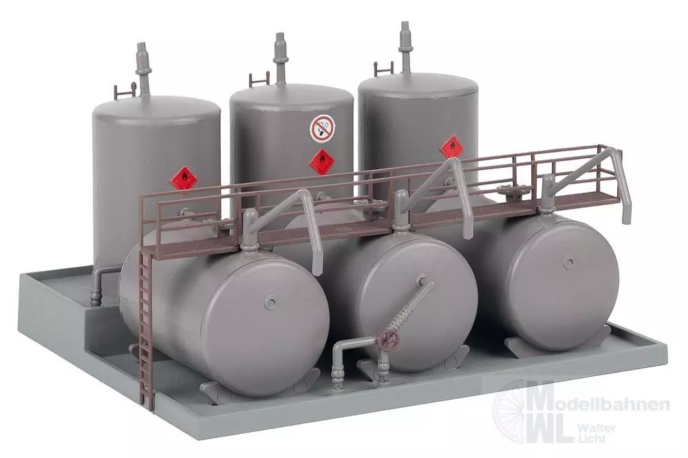 Faller 191838 - Tanklager H0 1:87