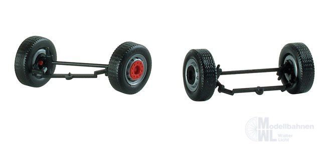 Herpa 052559 - Lenkungsteile 2007 für LKW (4 Stück) H0 1:87