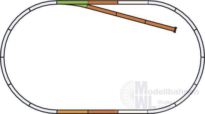 Piko 55310 - PIKO A-Gleis Set: B