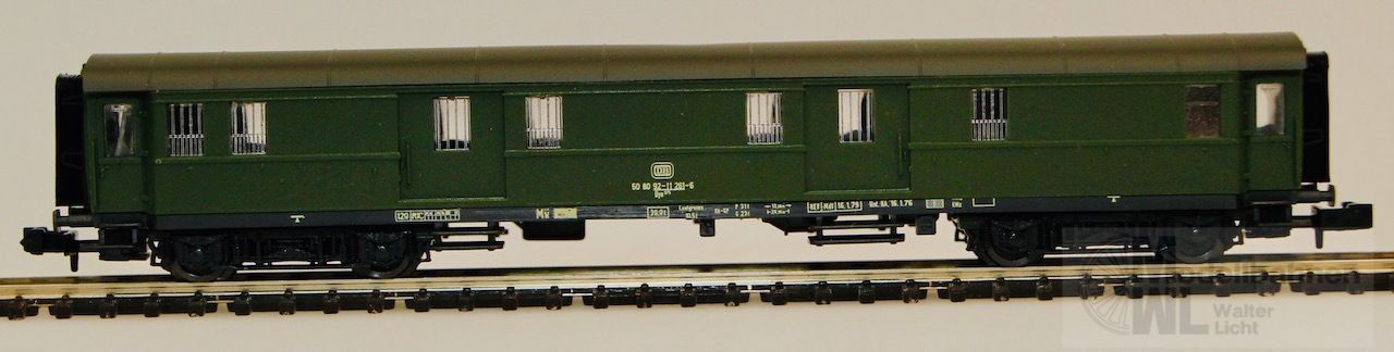 Roco 02277D - ROCO - Eilzug Gepäckwagen DB Dye N 1:160