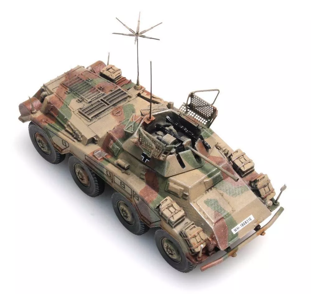 ARTITEC b.v. 6870194 - WM Sd.Kfz. 234/1, Tarnung H0 1:87