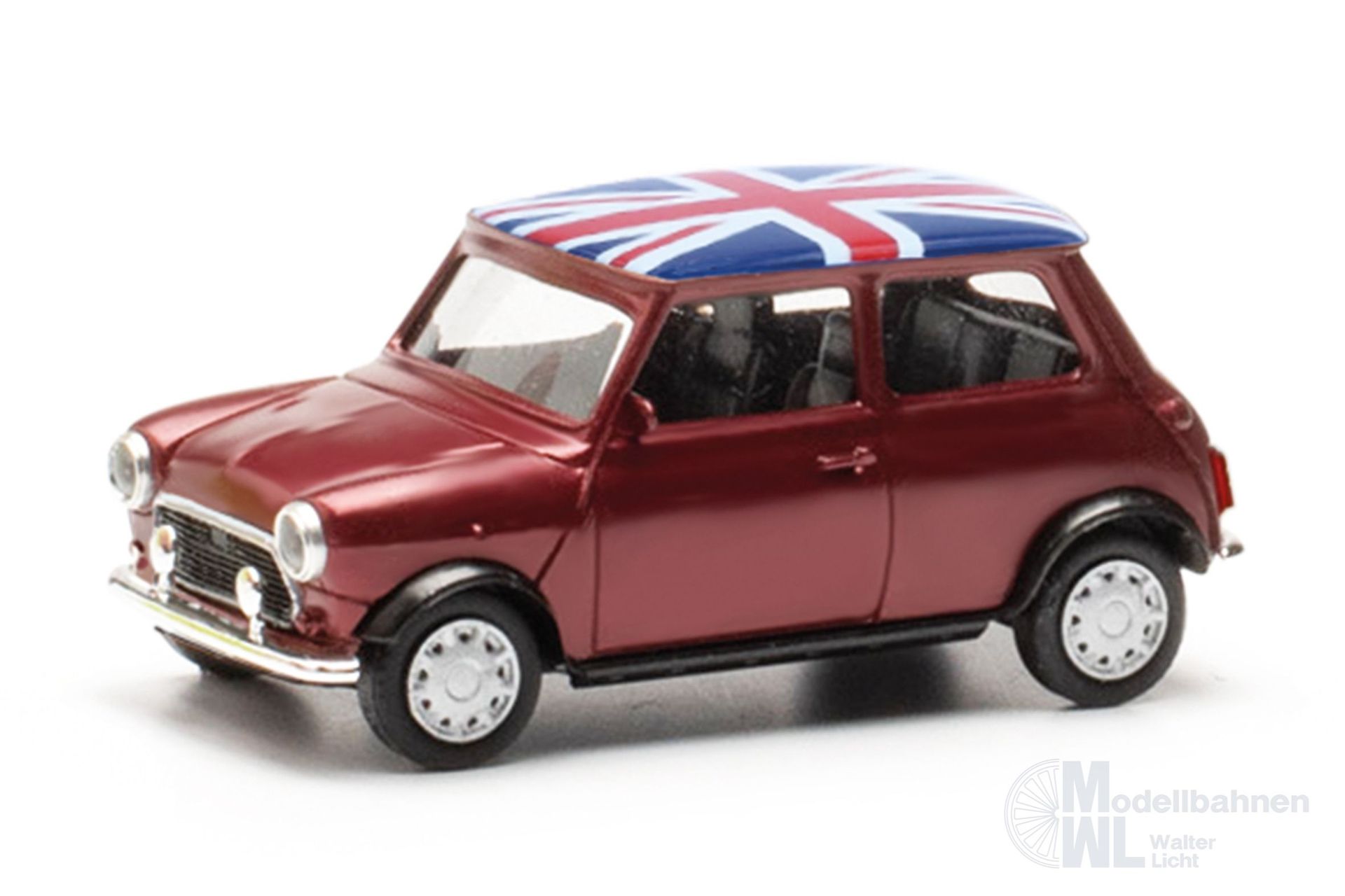 Herpa 431149 - Mini Cooper Rechtsl. met H0 1:87 Herpa 431149 - Mini Cooper Rechtsl. met H0 1:87