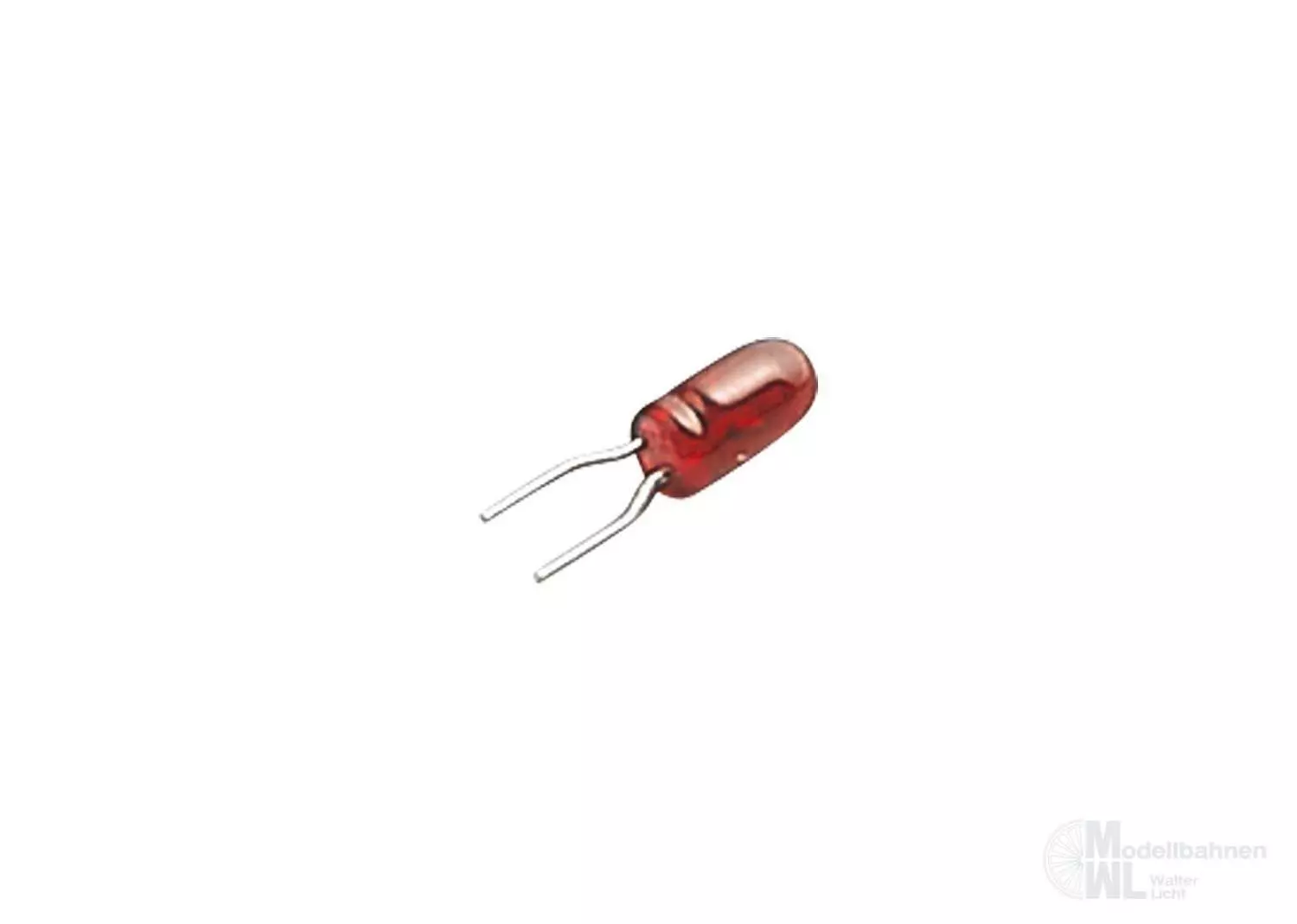 Märklin Ersatzeile E131219 - ERSATZTEIL: Steckglühlampe rot 24 V  10 S