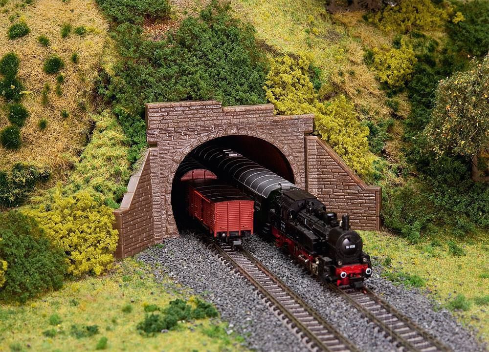 Faller 272579 - 2 Tunnelportale N 1:160 Faller 272579 - 2 Tunnelportale N 1:160