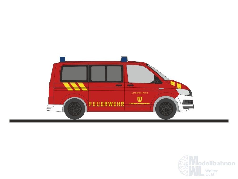 Rietze 53916 - Volkswagen T6 FW Landkreis Peine H0 1:87