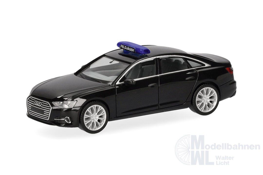 Herpa 700948 - Audi A6 Limousine Bundeswehr Feldjäger H0 1:87