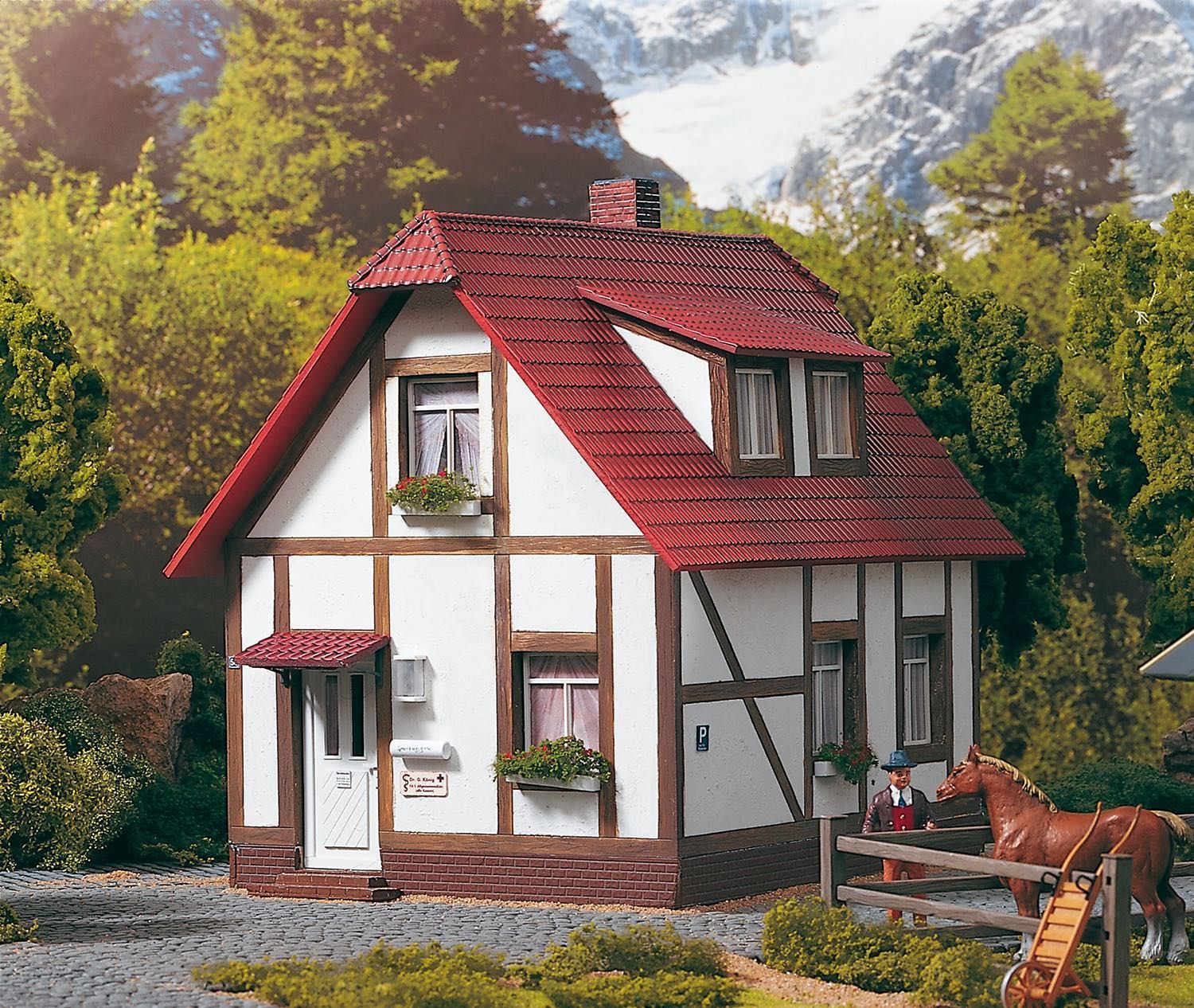 Piko 62050 - Wohnhaus Dr.König SPUR G 1:22,5