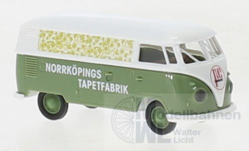 Brekina 32783 - VW T1b Kasten Norrköpings Tapetfabrik (S) H0 1:87