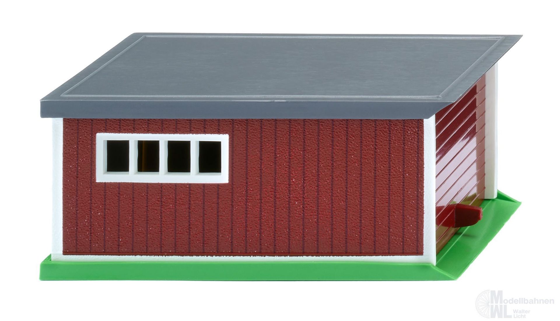 Wiking 114005 - Pkw-Garage Schwedenhaus H0 1:87