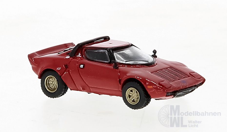 Brekina 29650 - Lancia Stratos HF rot H0 1:87 Brekina 29650 - Lancia Stratos HF rot H0 1:87