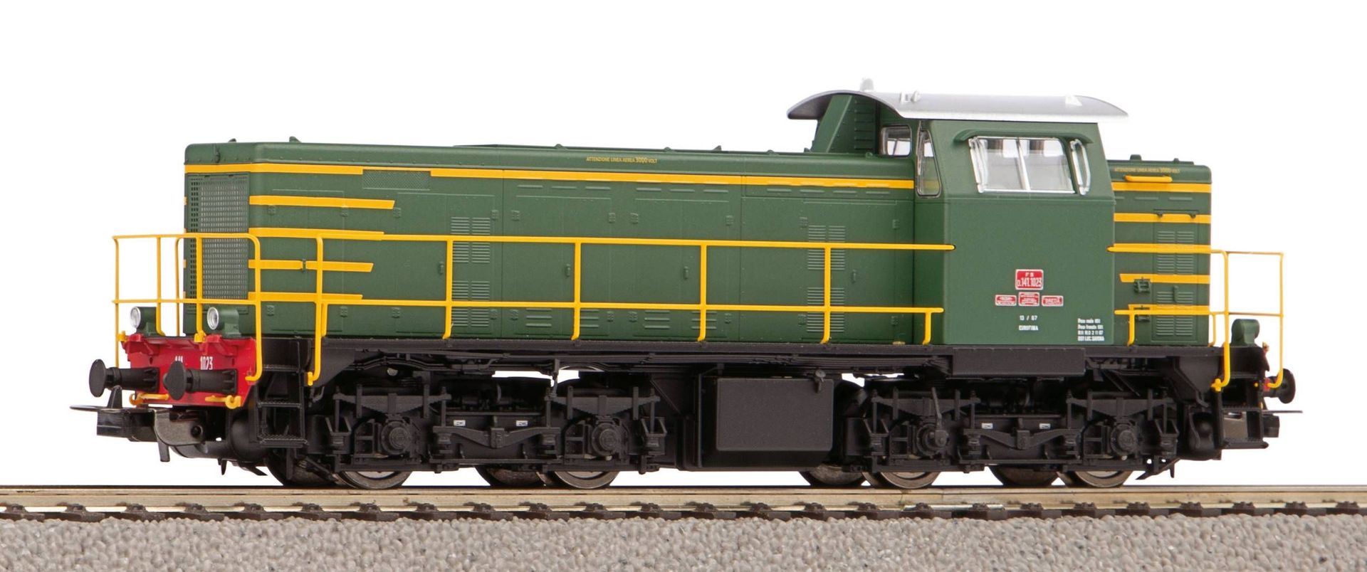 Piko 52447 - Diesellok D.141.1023 FS Ep.IV H0/GL
