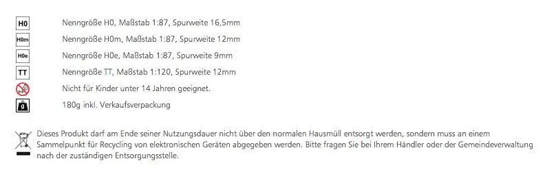 Tillig 66838 - LocoNet Schaltdecoder