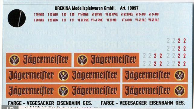 Brekina 10097 - Zubehör Decalsatz für Esslinger H0 1:87 Brekina 10097 - Zubehör Decalsatz für Esslinger H0 1:87
