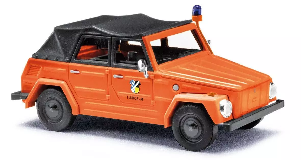 Busch 52719 - VW 181 ABC Wagen H0 1:87