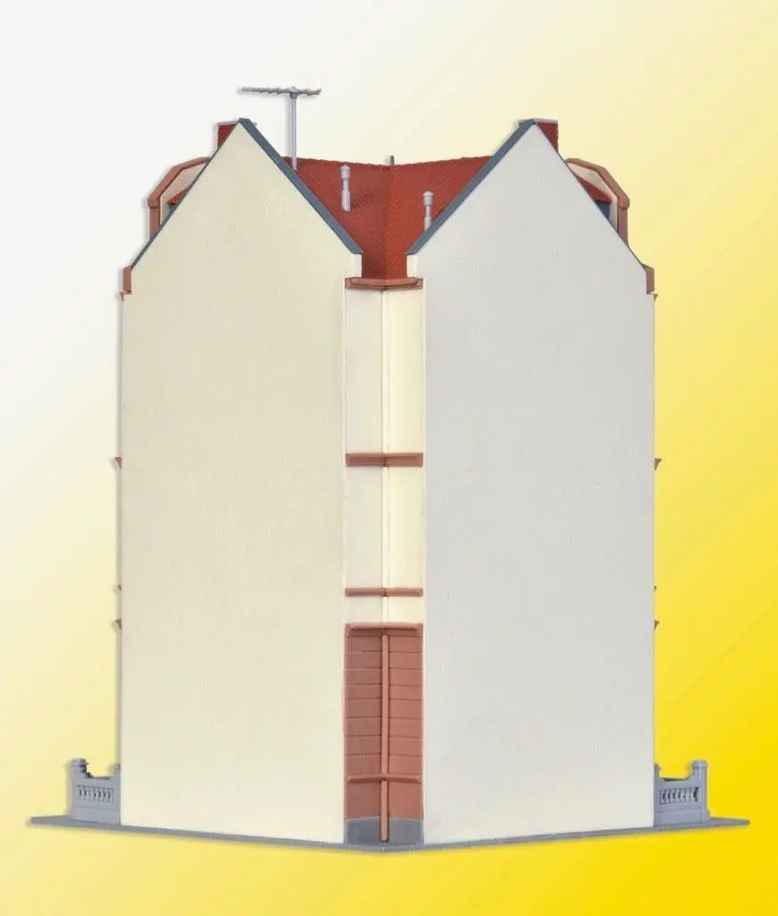 Kibri 39100 - Eckhaus Diplomatenvilla in Bonn H0 1:87